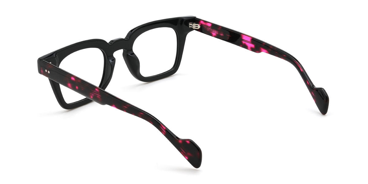 Schwarz Kieran Brille - Rectangle Glasses