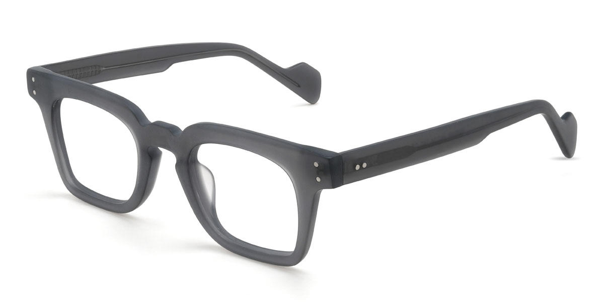 Grau Kieran Brille - Rectangle Glasses