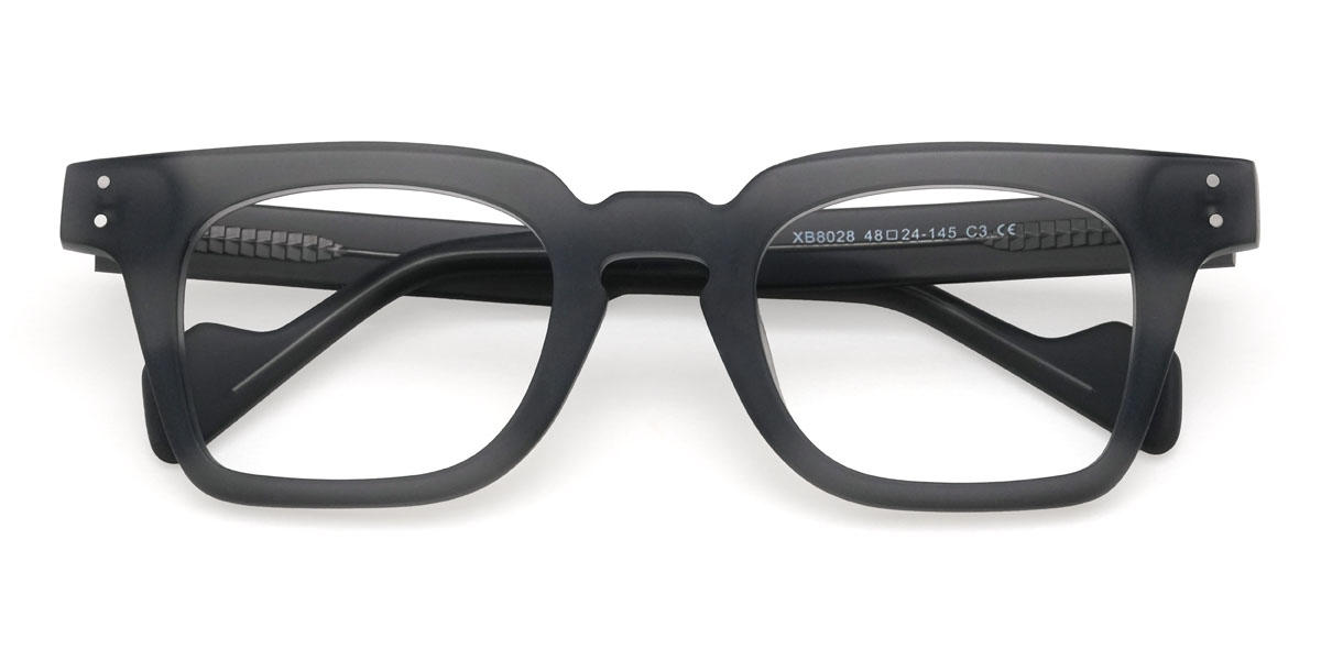 Grau Kieran Brille - Rectangle Glasses
