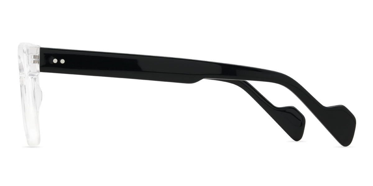 Clear Kieran Glasses - Rectangle Glasses