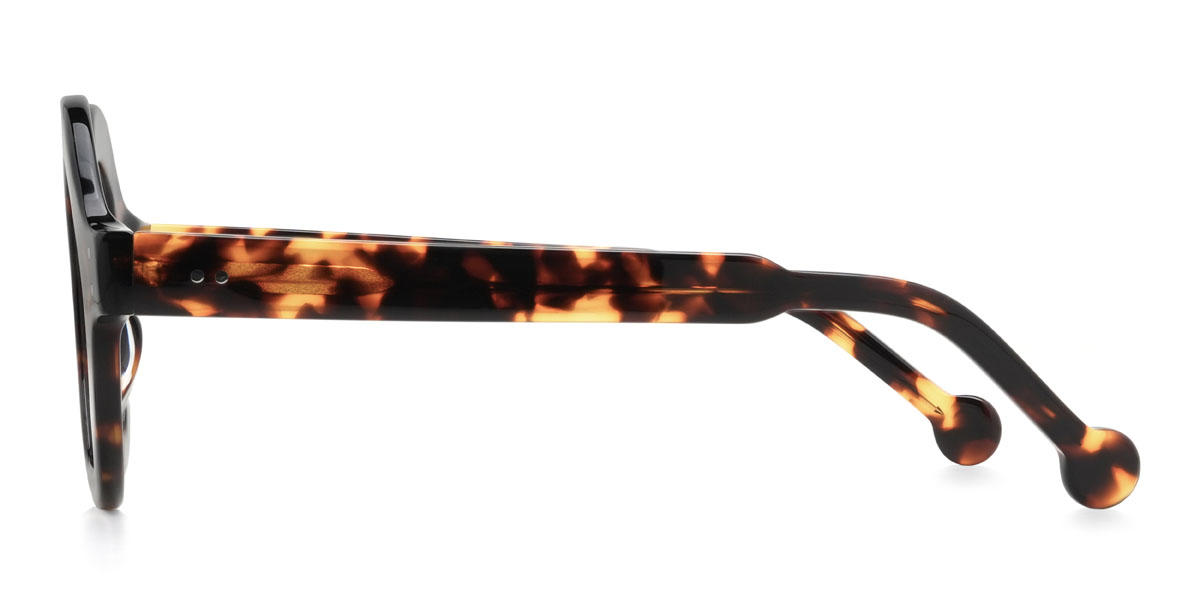 Tortoiseshell Maddison Glasses - Round Glasses