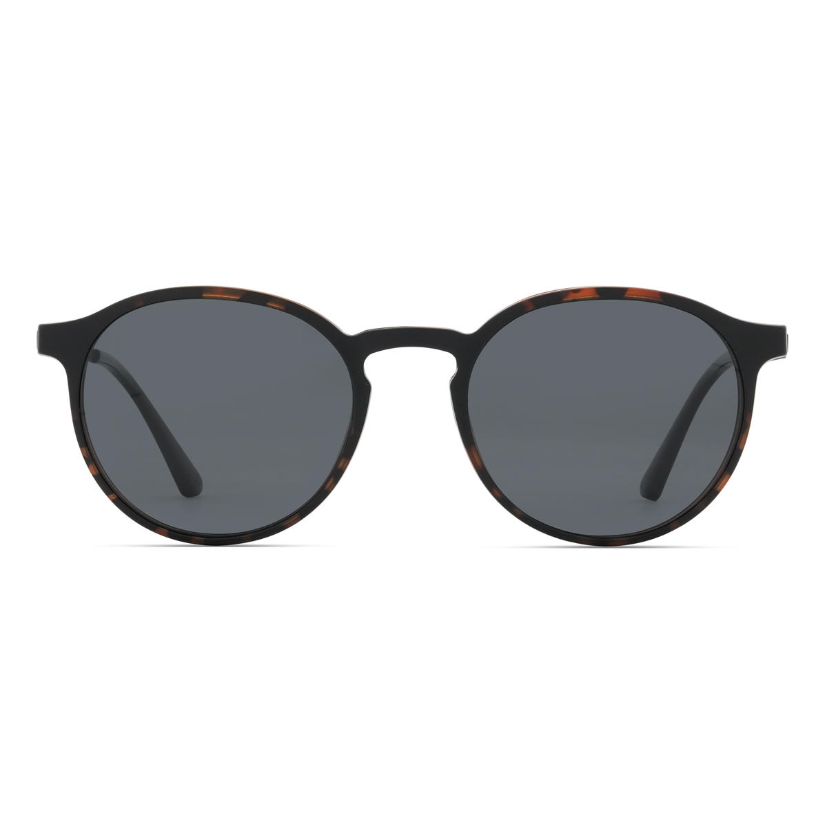 Écaille Maksim Lunettes - Oval Clip-On Sunglasses