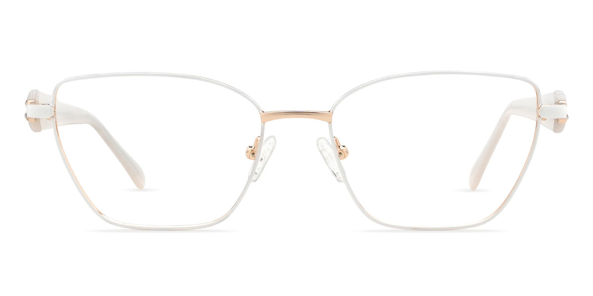 Blanco Dorado Greta - Cat Eye Glasses