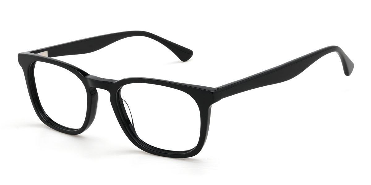 Fekete Layton Szemüveg - Rectangle Glasses