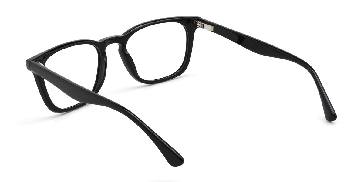 Fekete Layton Szemüveg - Rectangle Glasses