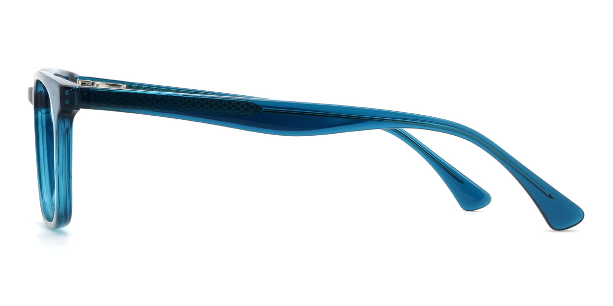 Bleu Layton Lunettes - Rectangle Glasses