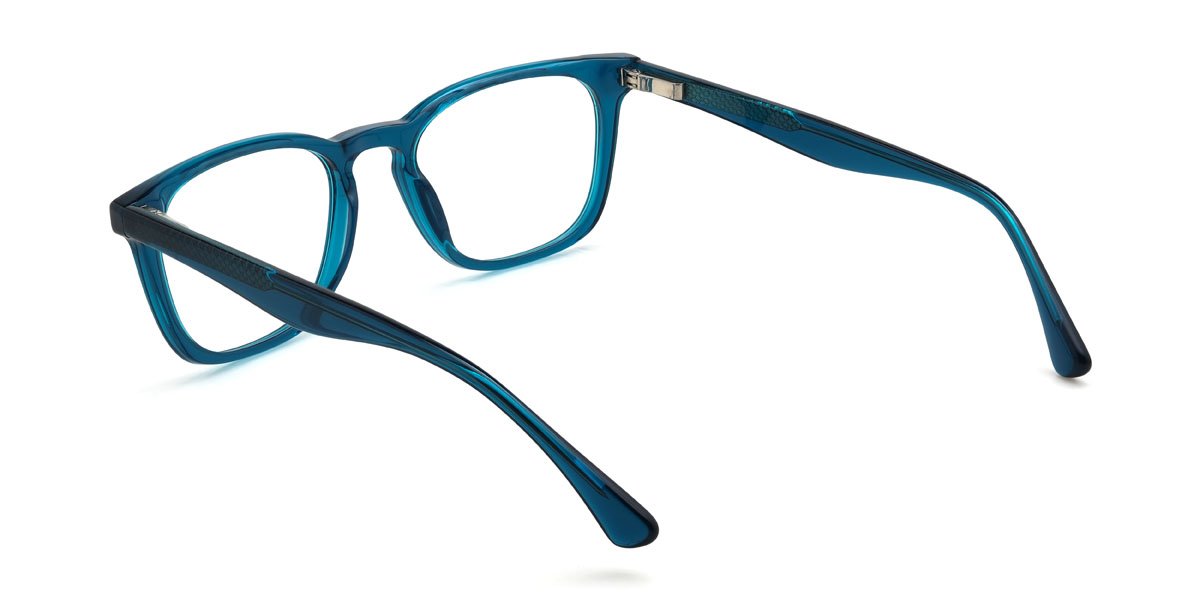 Bleu Layton Lunettes - Rectangle Glasses