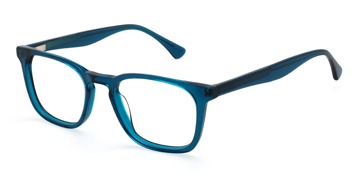 Bleu Layton Lunettes - Rectangle Glasses