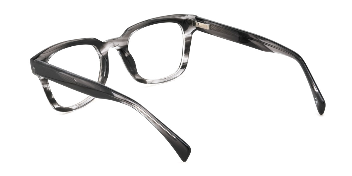 Gris y carey Aleena Gafas - Rectangle Glasses
