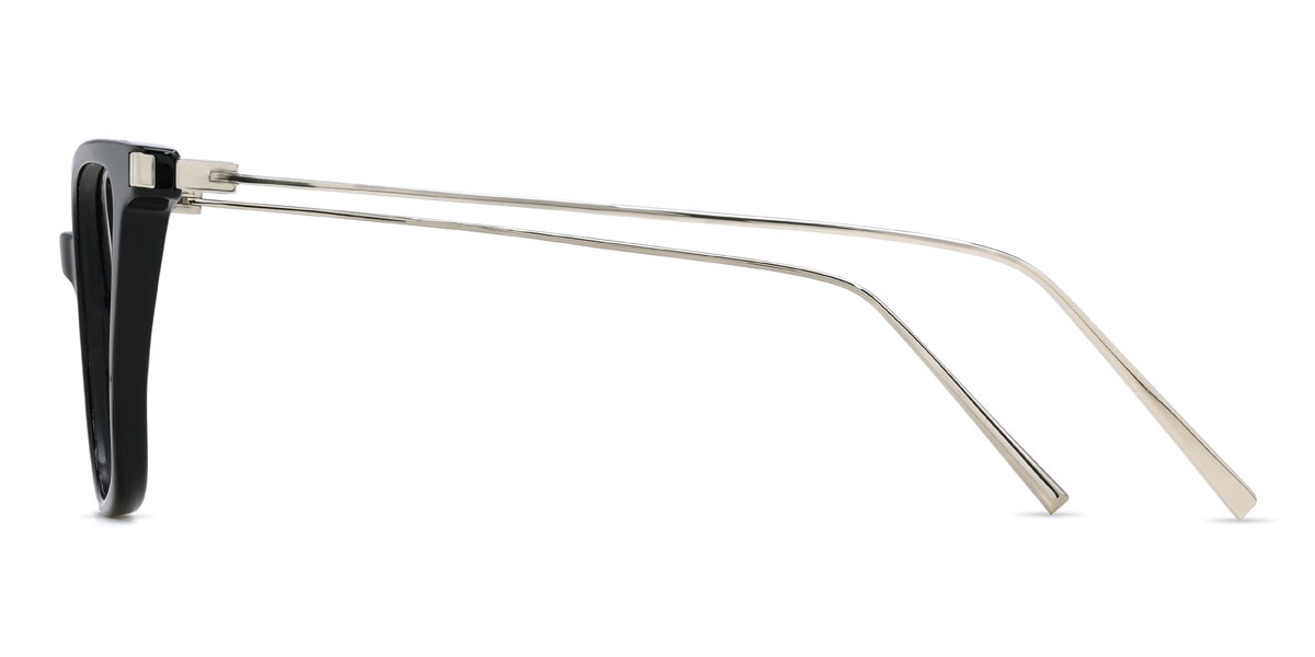 Schwarz Addie Brille - Cat Eye Glasses
