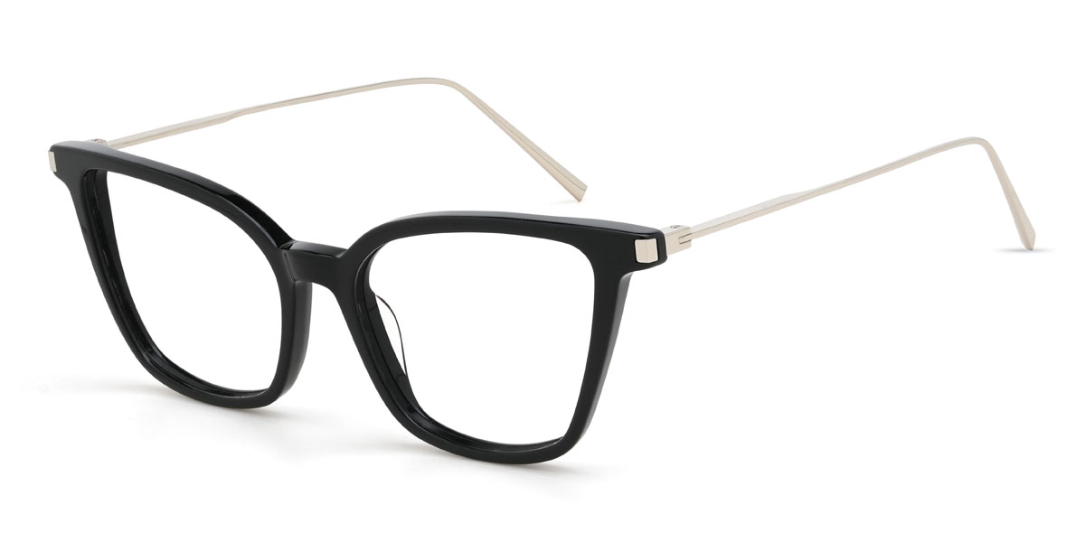 Schwarz Addie Brille - Cat Eye Glasses