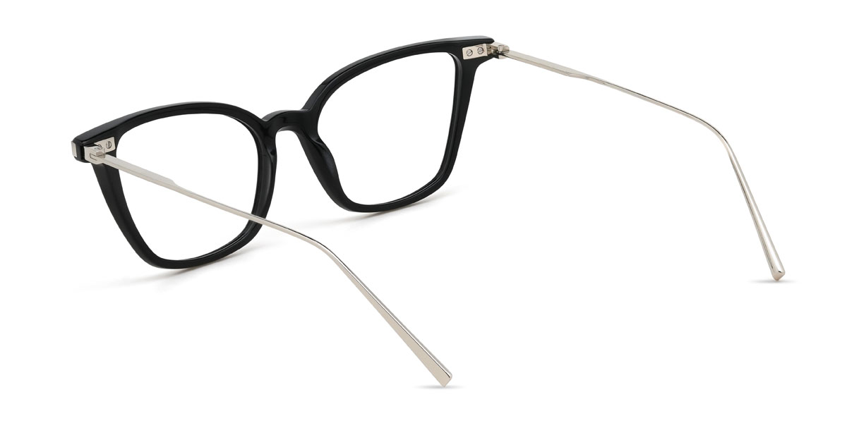 Schwarz Addie Brille - Cat Eye Glasses