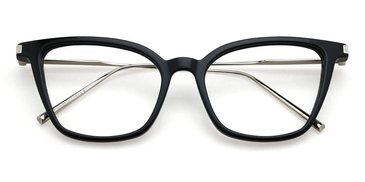 Schwarz Addie Brille - Cat Eye Glasses