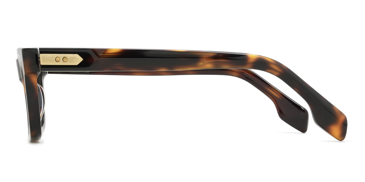 Schildpatt Lewis Brille - Rectangle Glasses