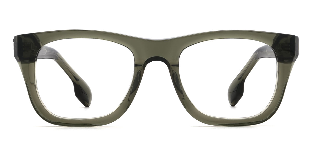 Dark Green Journi - Rectangle Glasses