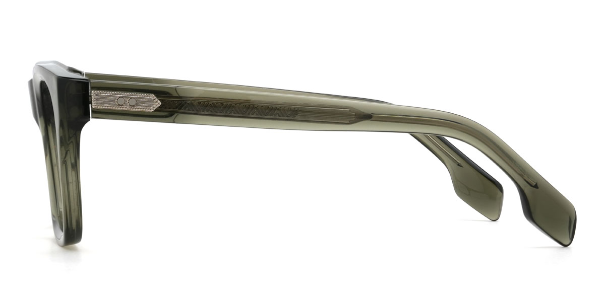 Dark Green Journi Glasses - Rectangle Glasses