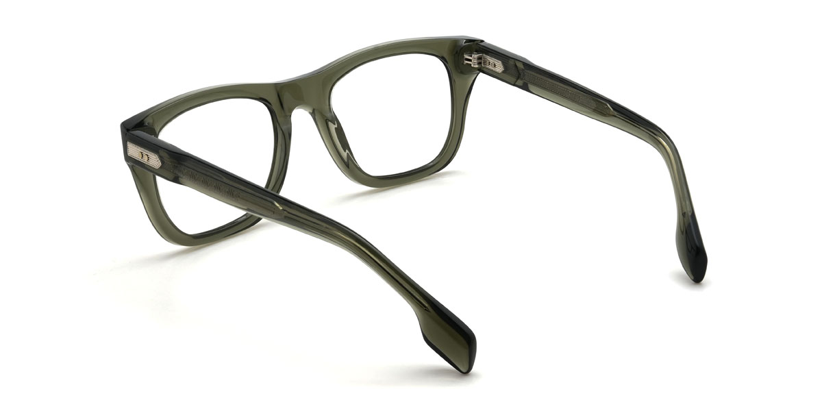 Dark Green Journi Glasses - Rectangle Glasses