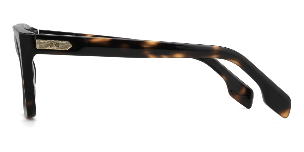 Schildpatt Journi Brille - Rectangle Glasses