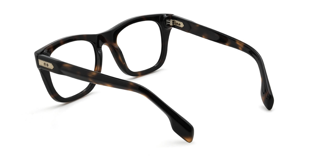 Schildpatt Journi Brille - Rectangle Glasses