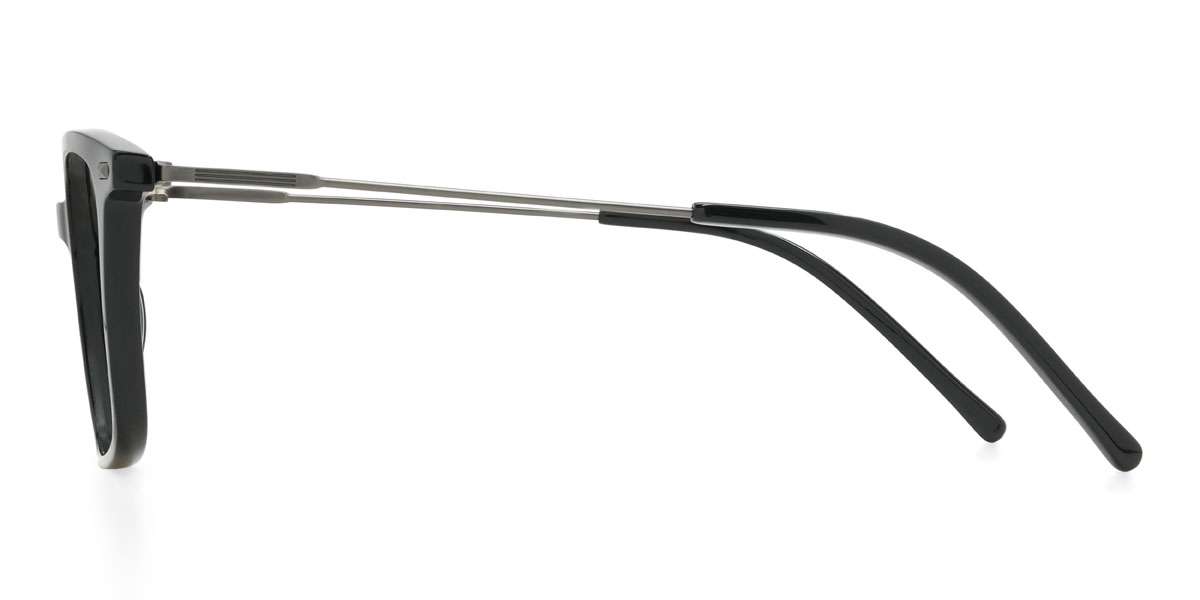 Schwarz Anika Brille - Rectangle Glasses