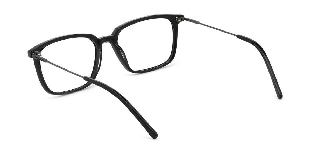 Schwarz Anika Brille - Rectangle Glasses