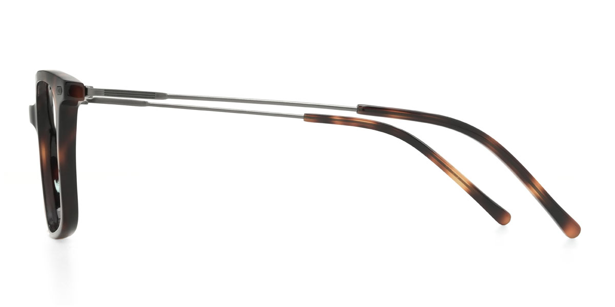 Schildpatt Anika Brille - Rectangle Glasses