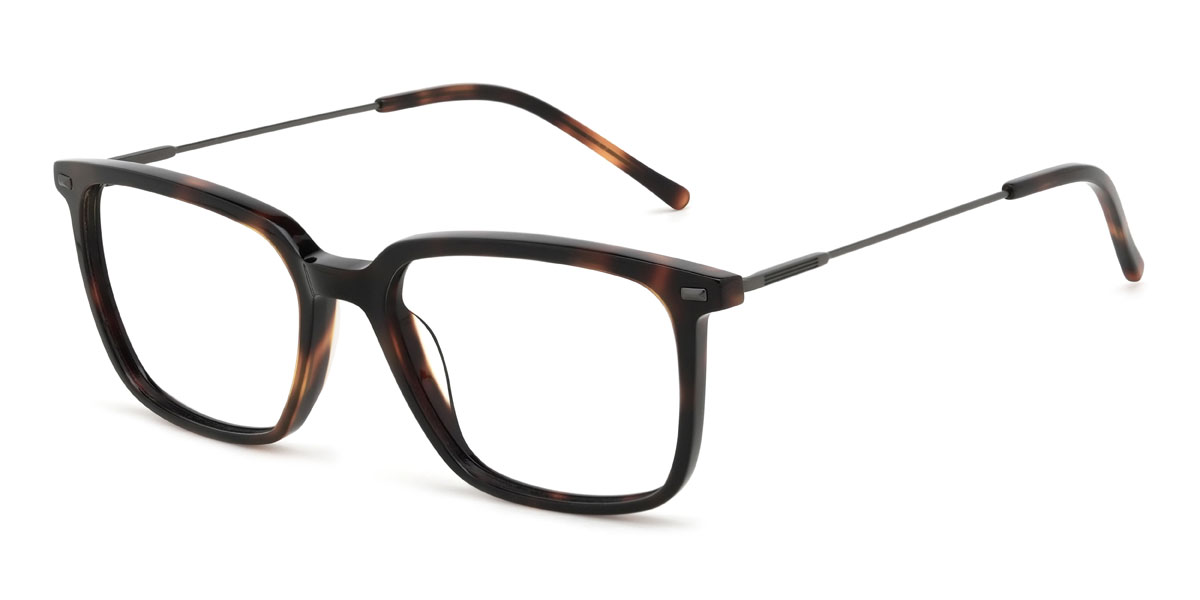 Schildpatt Anika Brille - Rectangle Glasses