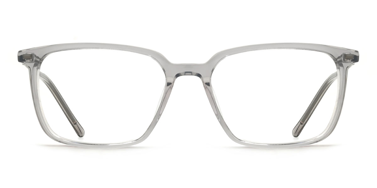 Klar Grau Anika - Rectangle Glasses