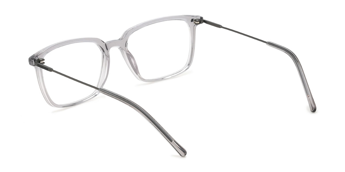 Klar Grau Anika Brille - Rectangle Glasses
