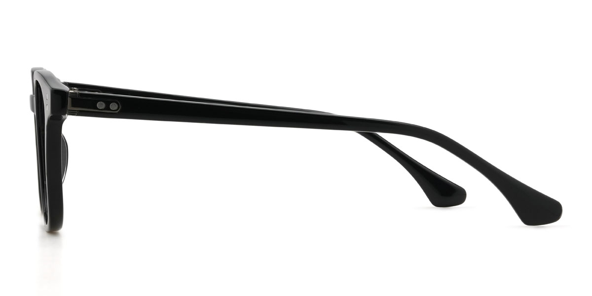 Noir Soren Lunettes - Rectangle Glasses