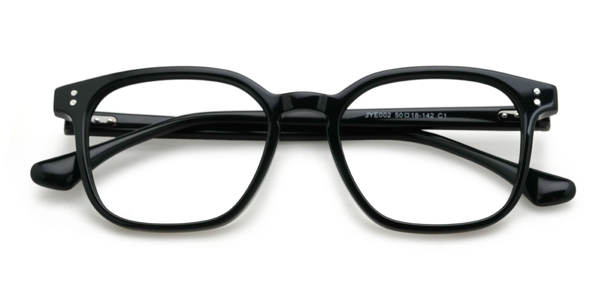 Noir Soren Lunettes - Rectangle Glasses