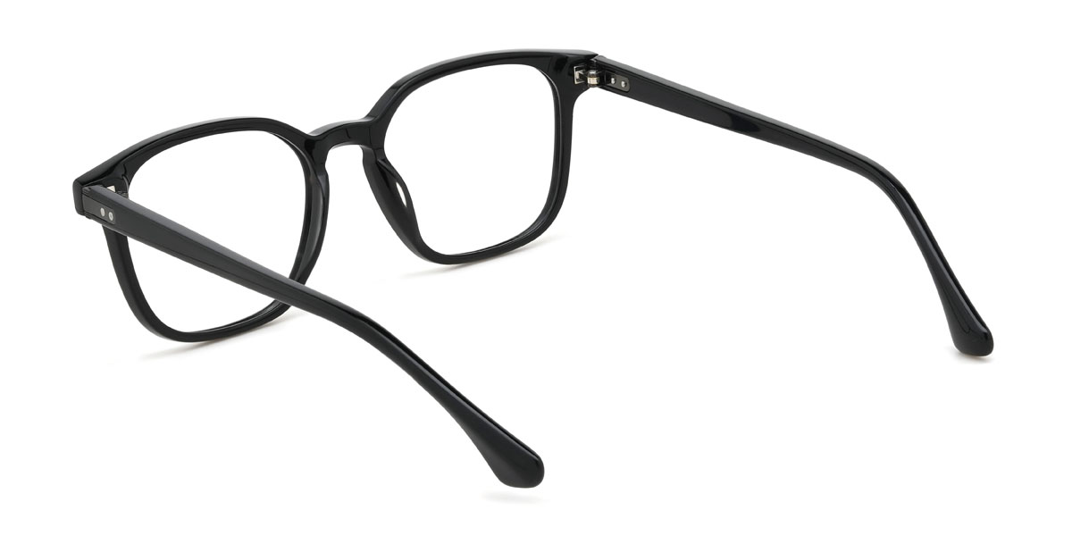 Noir Soren Lunettes - Rectangle Glasses