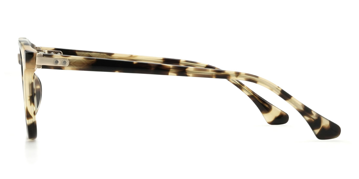 Elfenbein Schildpatt Soren Brille - Rectangle Glasses