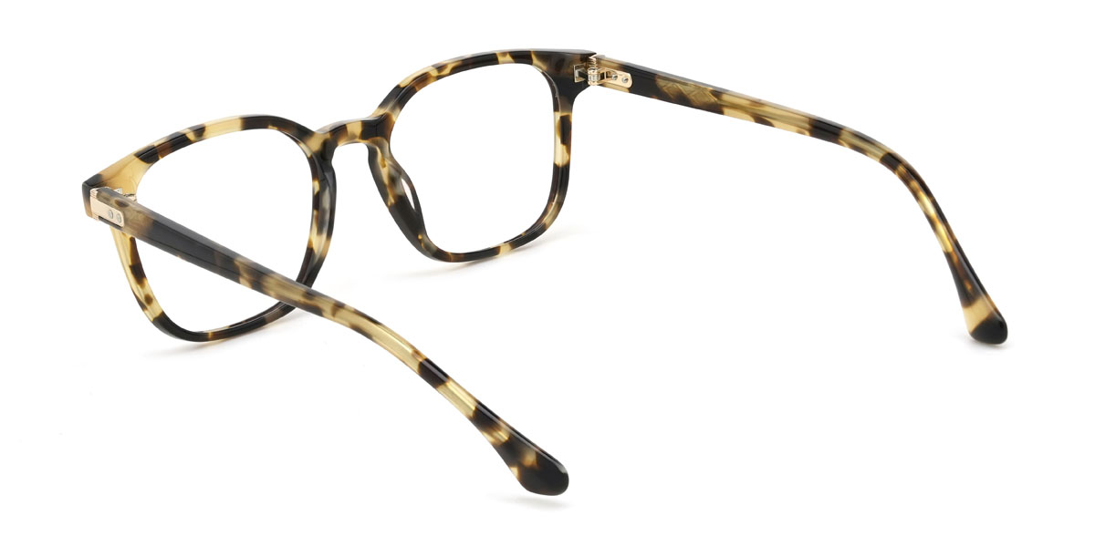 Elfenbein Schildpatt Soren Brille - Rectangle Glasses