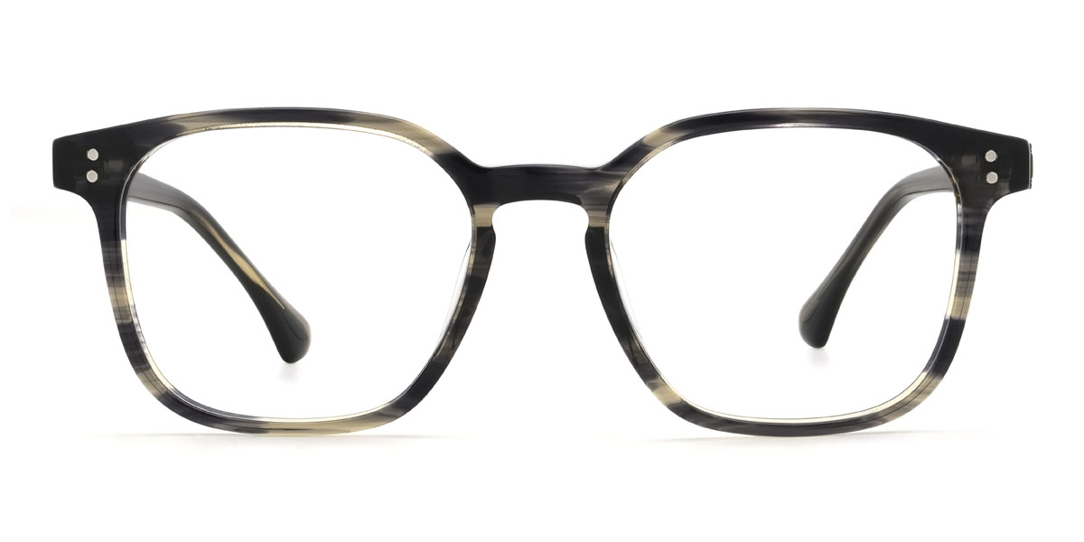 Marrón Carey Soren - Rectangle Glasses