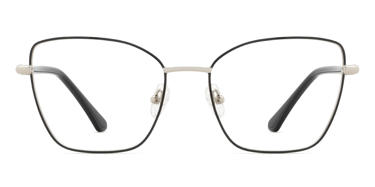 Negro Guinevere - Cat Eye Glasses