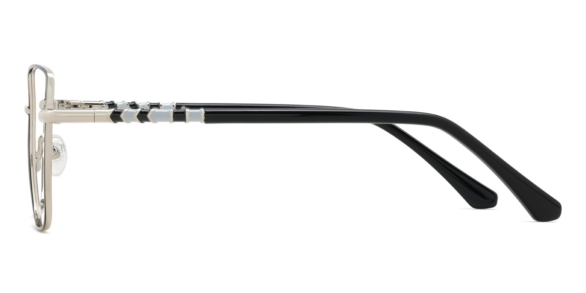 Negro Guinevere Gafas - Cat Eye Glasses