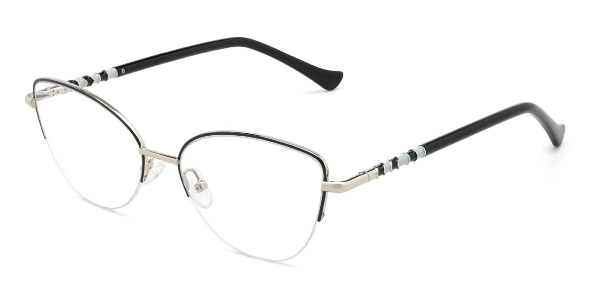 Negro Cheyanne Gafas - Cat Eye Glasses