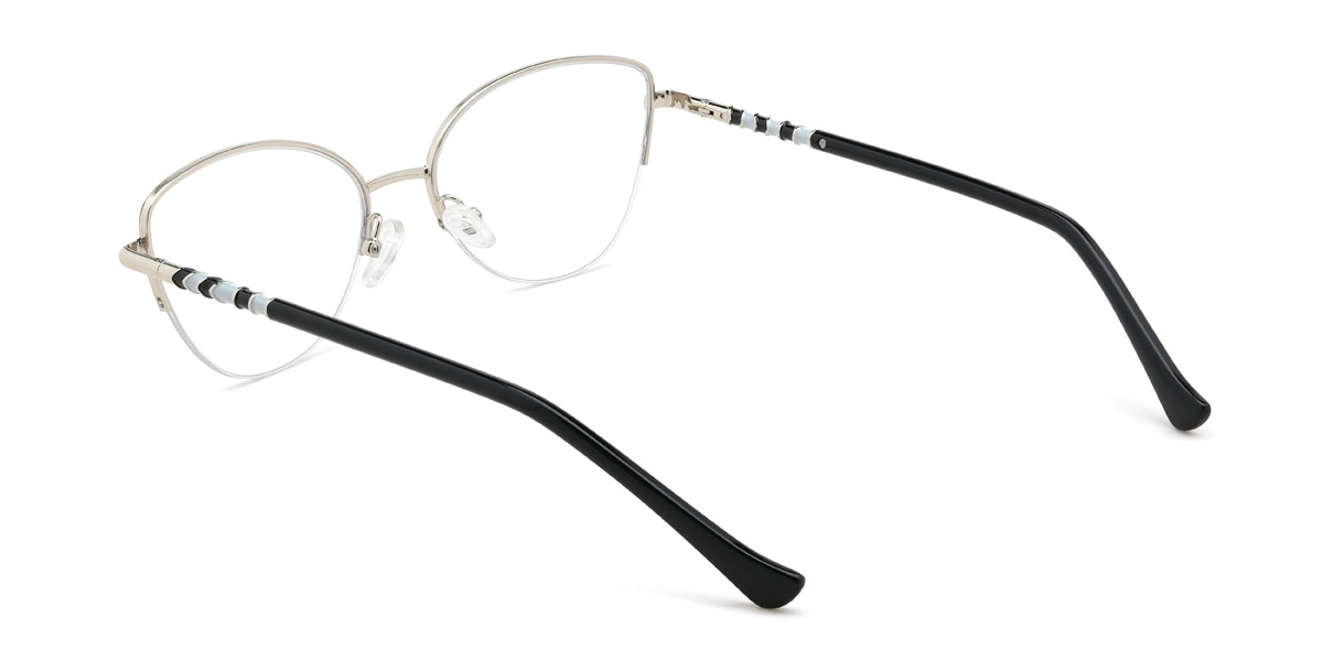 Negro Cheyanne Gafas - Cat Eye Glasses