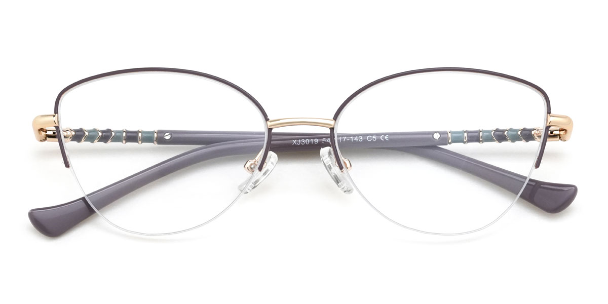 Lila Cheyanne Szemüveg - Cat Eye Glasses