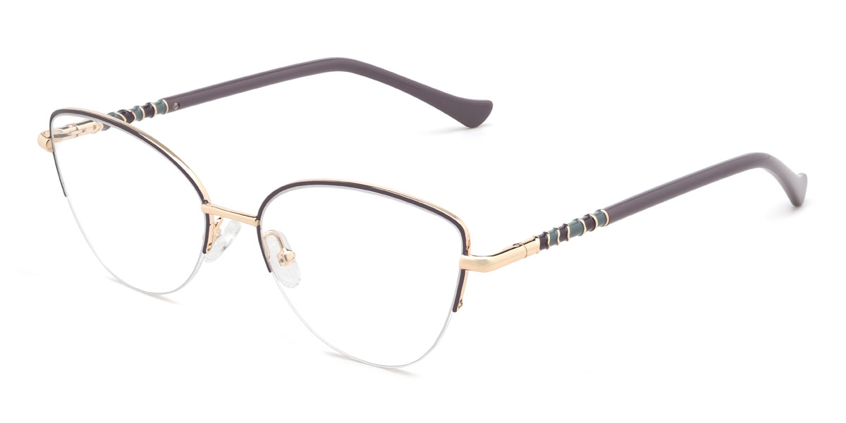 Lila Cheyanne Szemüveg - Cat Eye Glasses