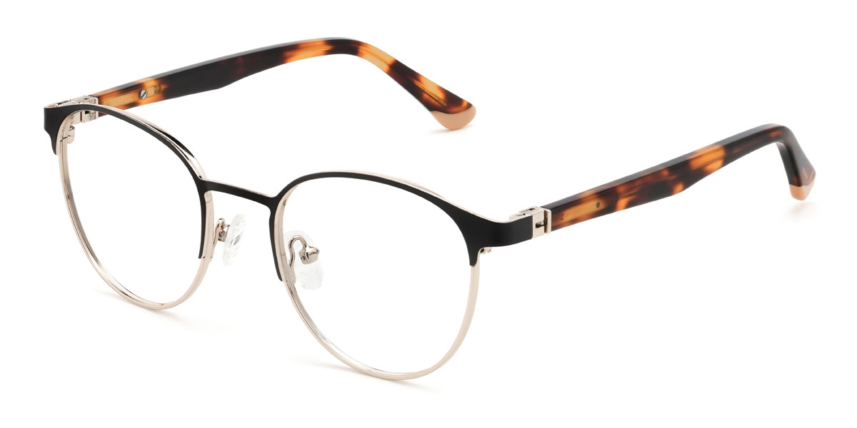 Oro Negro Treasure Gafas - Oval Glasses