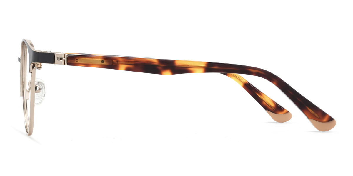 Oro Negro Treasure Gafas - Oval Glasses