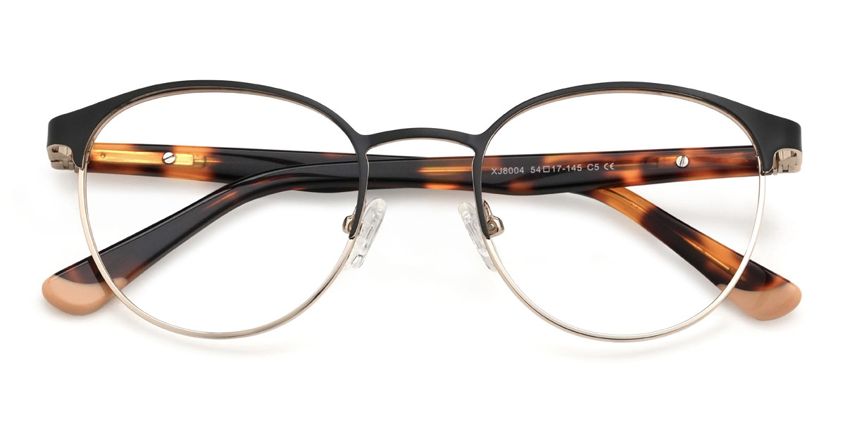 Oro Negro Treasure Gafas - Oval Glasses