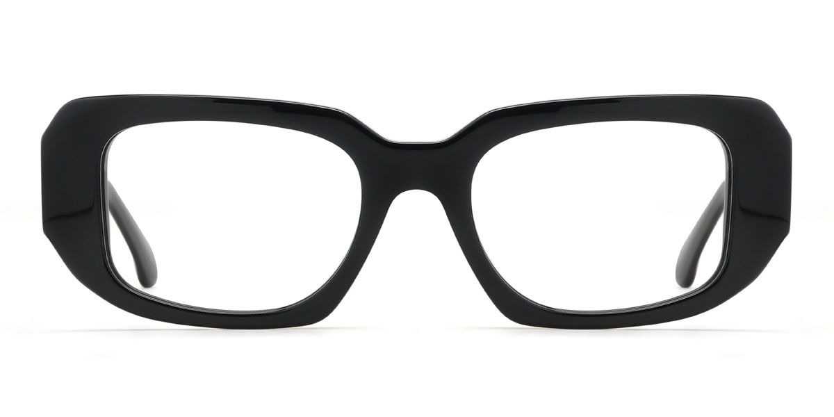 Negro Emberly - Rectangle Glasses