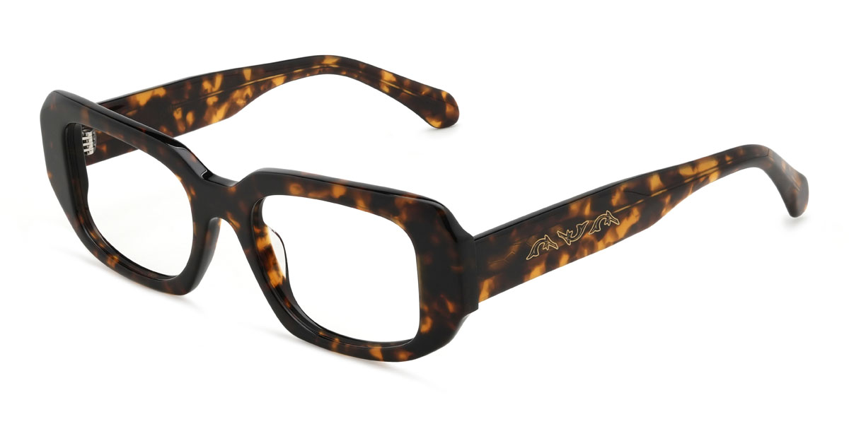 Teknősbéka Emberly Szemüveg - Rectangle Glasses