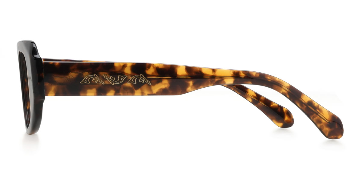 Teknősbéka Emberly Szemüveg - Rectangle Glasses