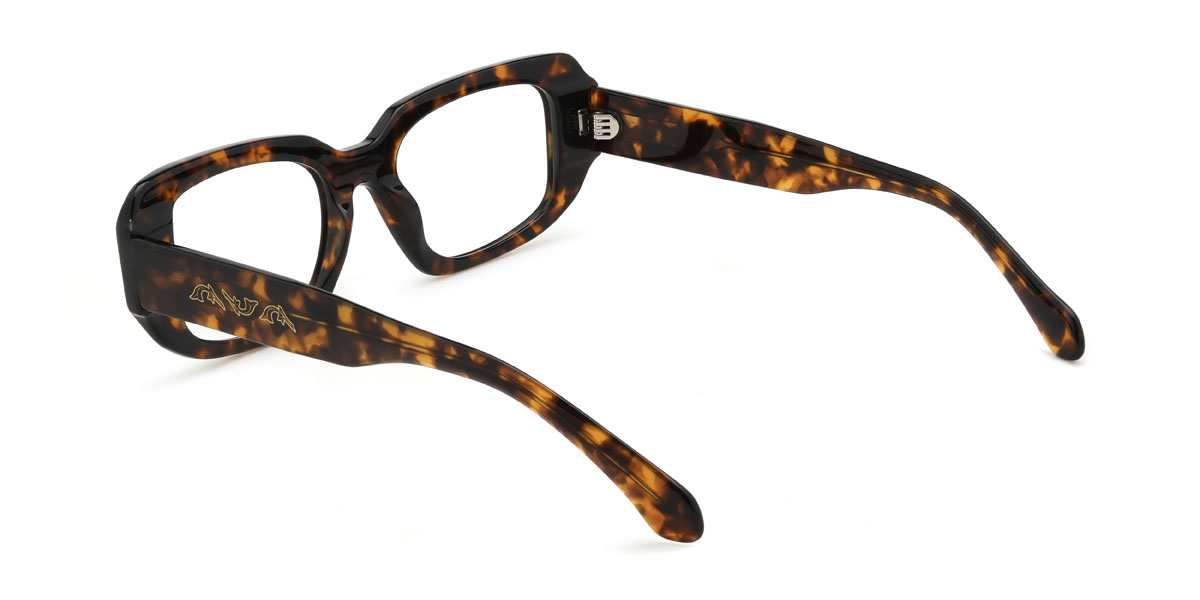 Teknősbéka Emberly Szemüveg - Rectangle Glasses