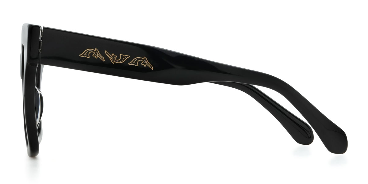 Schwarz Gunnar Brille - Square Glasses