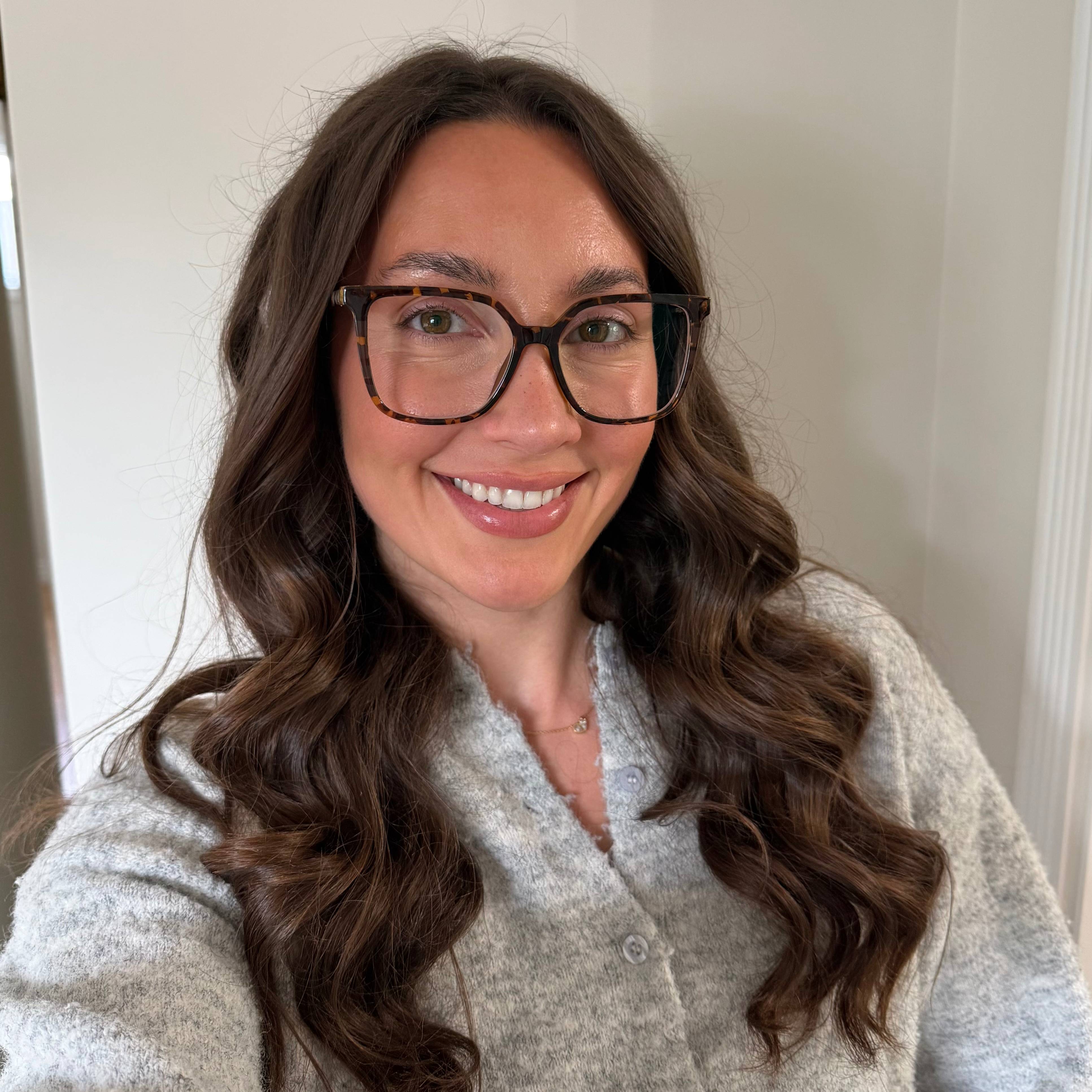 Amarillo Carey Anastasia Gafas - Square Glasses